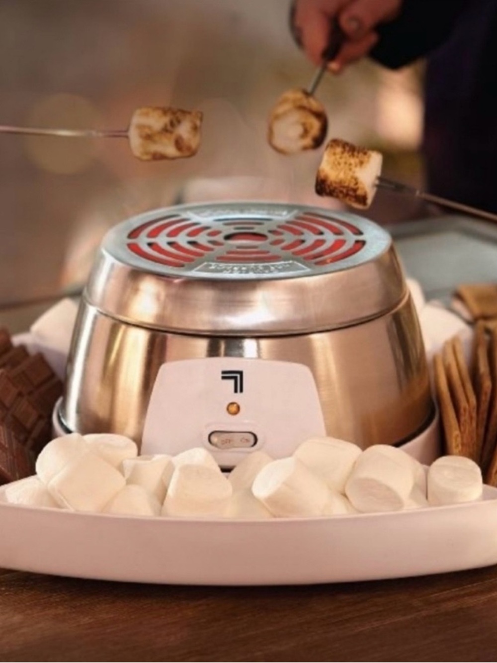 Sharper Image Electric S'mores Maker
